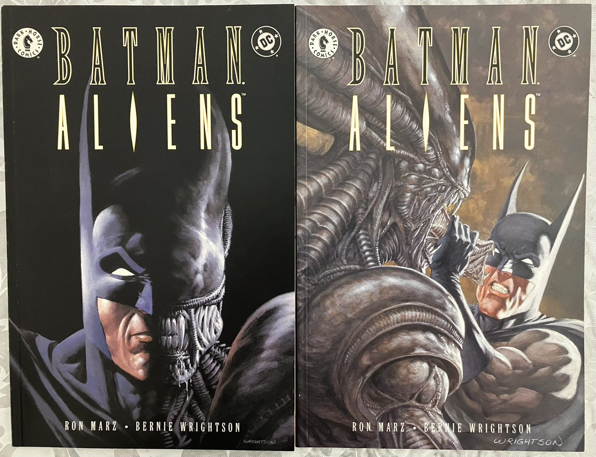 BrianMcquery's tweet image. I just read these Batman comics that I bought years ago and sat unread in long boxes.
Writers:
Jamie Delano
Jeph Loeb
Ron Marz @ronmarz
Doug Moench
Artists:
John Bolton @boltonstudio
Darwyn Cooke @ArtDarwyn
Bernie Wrightson
Paul Gulacy @pgulacy1
@Batman
@DCOfficial