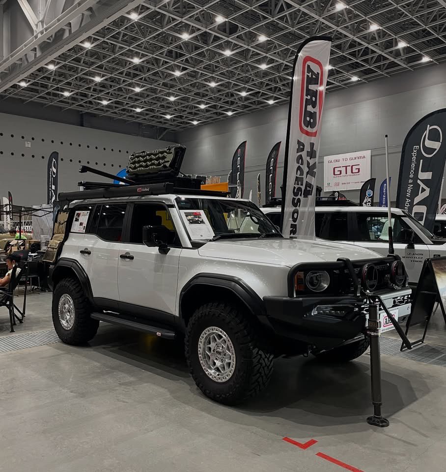 #GPS2025 #群馬パーツショー
3日目最終日まもなくスタート！

#ランクル250 OMEサスペンション
GPS特別価格にて先行予約中📣

純正サスペンションの突き上げ感も無く
ソフトな乗り心地を提供致します🔥

📍Gメッセ群馬
入場料 : 無料

<a href="/Gtoyota_RVPark/">RV-Park@カスタマイズモール</a>
<a href="/gunma_toyota/">群馬トヨタ自動車</a> 
gtoyota.com/gps/2025/