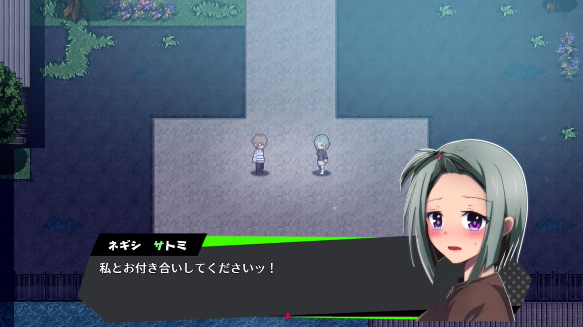 manmosu0918's tweet image. #スーパーゲ制デー
ツクールMZで頑張ってアドベンチャーゲーム作ってます……ゲーム作ってる人って皆凄いんやな。作ったら分かるこの大変さ。