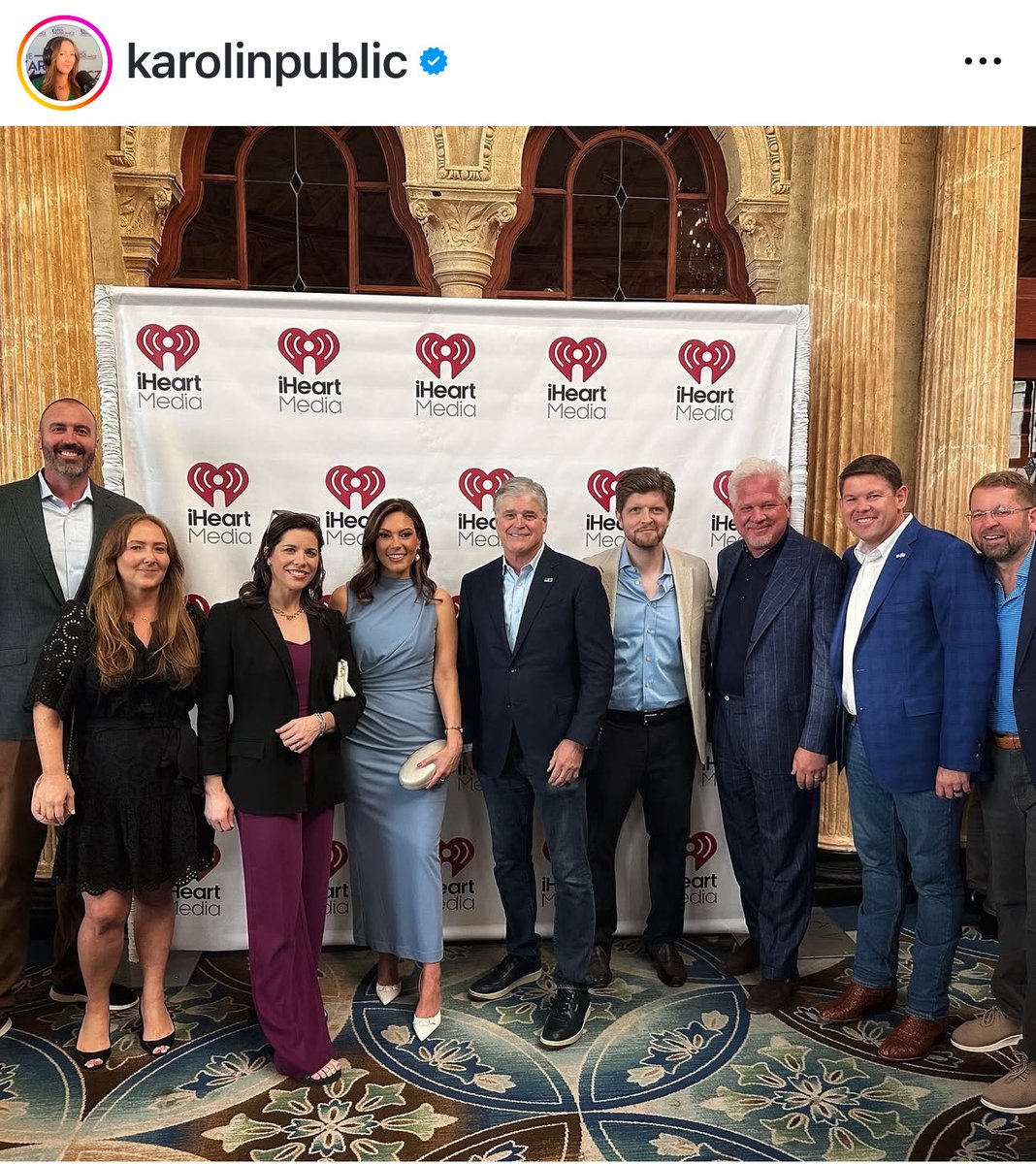 MichaelBerrySho's tweet image. @karol posted this pic our event in Palm Beach again. Danged @benfergusonshow elbowed me to the edge, and I thought we were buds. I fixed it in the send pic. @BuckSexton @ClayTravis @JesseKellyDC
