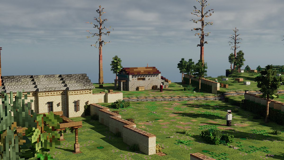 Countryside Garage ✨
Discord : launders5618
Built on <a href="/AliquamCreative/">AliquamCreative</a> 

#Minecraft #minecraft建築コミュ #Minecraftbuilds #minecraftart