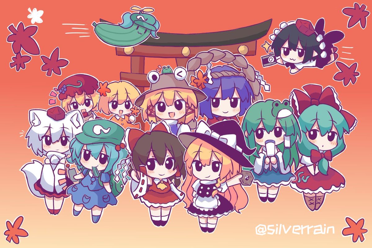 giname93076's tweet image. #東方Project