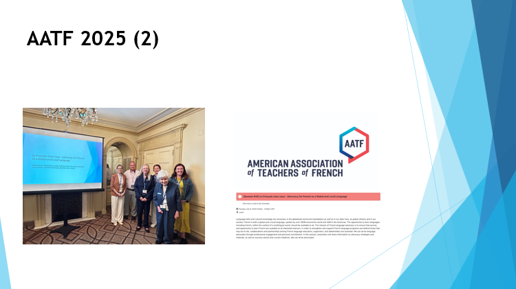 AAFLFC - French Lang & Francophone Culture US tweet media