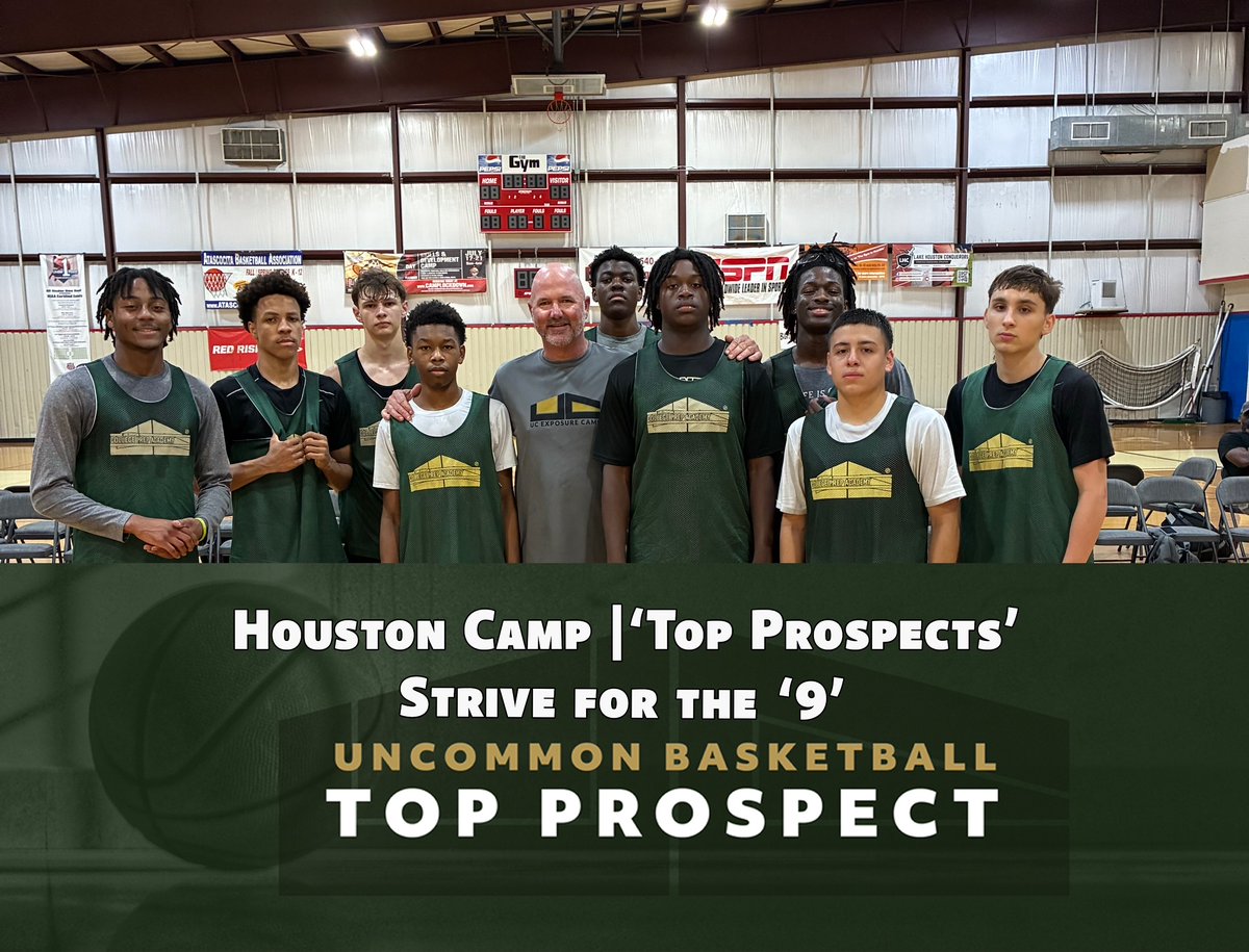 UC_Exposure's tweet photo. Take a Closer Look at Your Houston Camp 'Top Prospects' View Report Below on the Players That Won Their Way to the Top July 9th In Houston. #UCExposure #DiscoveringTalent #ProjectingLevels #FindingFITS #TurningInterestToOffers
๐
https://t.co/sqsF3CW2Xp @GHAHoops @RcsSports https://t.co/bZiJF0QOYz