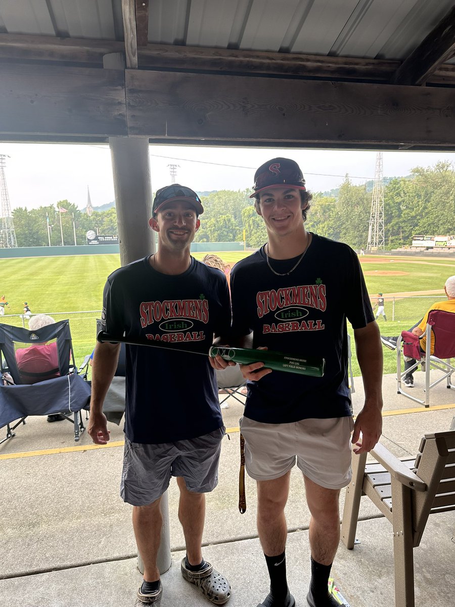 Stockmen's Irish (@stockmensirish) on Twitter photo Win 14-0 in 5. <a href="/SamAmundson3/">Sam Amundson</a> shoves. 15 total hits as a team. Co-POG Log goes to <a href="/JosephSilver7/">Joe</a> and <a href="/nrfriedges/">Nick Friedges</a> with 3 hits a piece.
Championship game tomorrow at 4pm!
#SundayReds #Beer Win 14-0 in 5. <a href="/SamAmundson3/">Sam Amundson</a> shoves. 15 total hits as a team. Co-POG Log goes to <a href="/JosephSilver7/">Joe</a> and <a href="/nrfriedges/">Nick Friedges</a> with 3 hits a piece.
Championship game tomorrow at 4pm!
#SundayReds #Beer