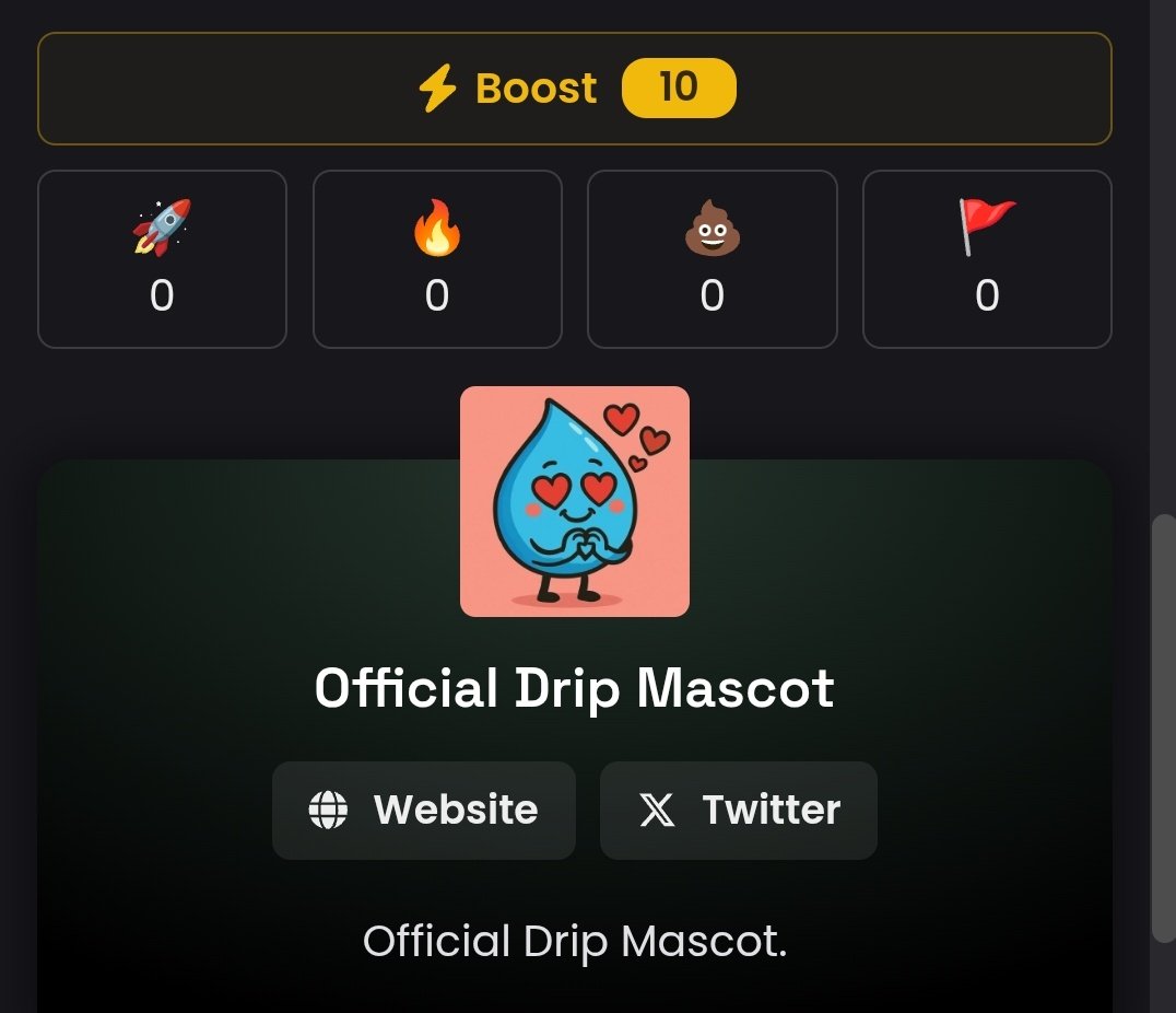 Just reset all the emoji reaction, we’ve eaten all the fud out there, now it’s time to rise up.

Don’t forget to react with 🚀 👀

dexscreener.com/solana/Hc7CNZQ…