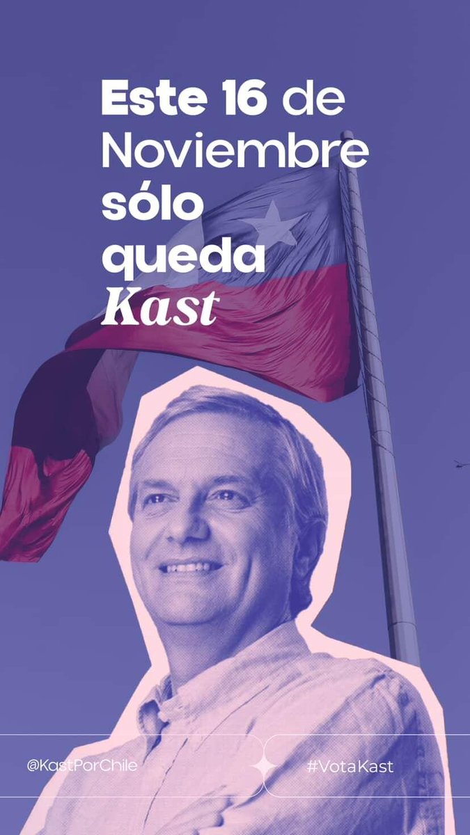 María José Beltrán 🇨🇱 Kast 2026 (@cotebelmajo) on Twitter photo Siempre votaré por el que habló primero, el que habló cuando todos callaban, el que recibió escupitajos, golpes, insultos, injurias, cuando el resto estaba dormido. Votaré por el que dijo #Atrévete por eso y más, voto <a href="/joseantoniokast/">José Antonio Kast Rist 👍🇨🇱</a> 🇨🇱 Siempre votaré por el que habló primero, el que habló cuando todos callaban, el que recibió escupitajos, golpes, insultos, injurias, cuando el resto estaba dormido. Votaré por el que dijo #Atrévete por eso y más, voto <a href="/joseantoniokast/">José Antonio Kast Rist 👍🇨🇱</a> 🇨🇱