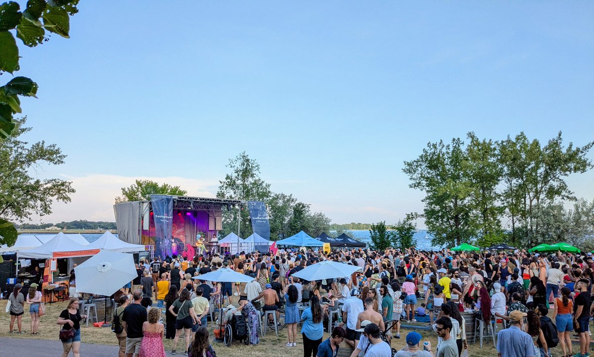 Mixto Festival @Trillium Park
On the Menu, AK-47 Bud Lafleur for some wakey euphoric effects to pair with the Music.