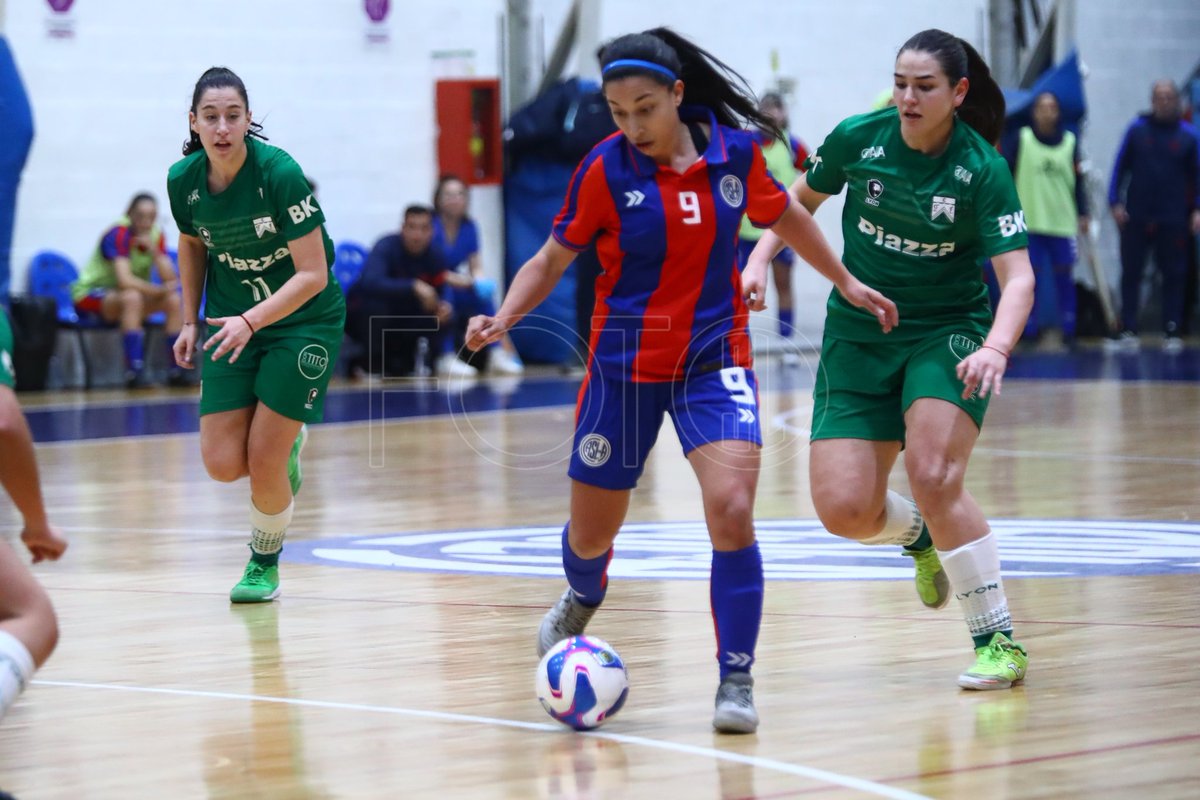 FotosSL's tweet image. Final del partido San Lorenzo 0 - 0 Ferro. A penales. #FutsalFemenino #SanLorenzo