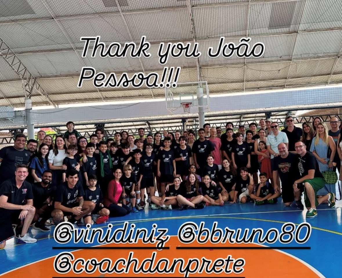 coache_graves's tweet image. Thank you João Pessoa!!!!