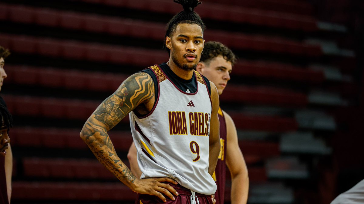 IonaGaelsMBB's tweet image. Weekend work.
#GaelNation 🏀 #MAACHoops
@Gaels_Nation