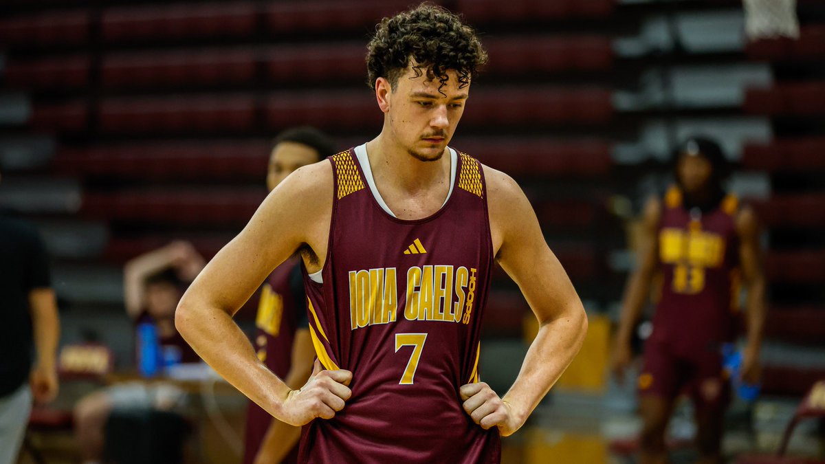 IonaGaelsMBB's tweet image. Weekend work.
#GaelNation 🏀 #MAACHoops
@Gaels_Nation