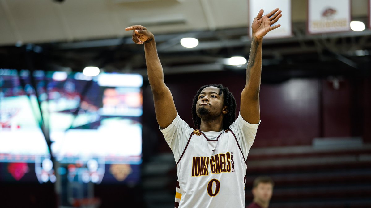 IonaGaelsMBB's tweet image. Weekend work.
#GaelNation 🏀 #MAACHoops
@Gaels_Nation