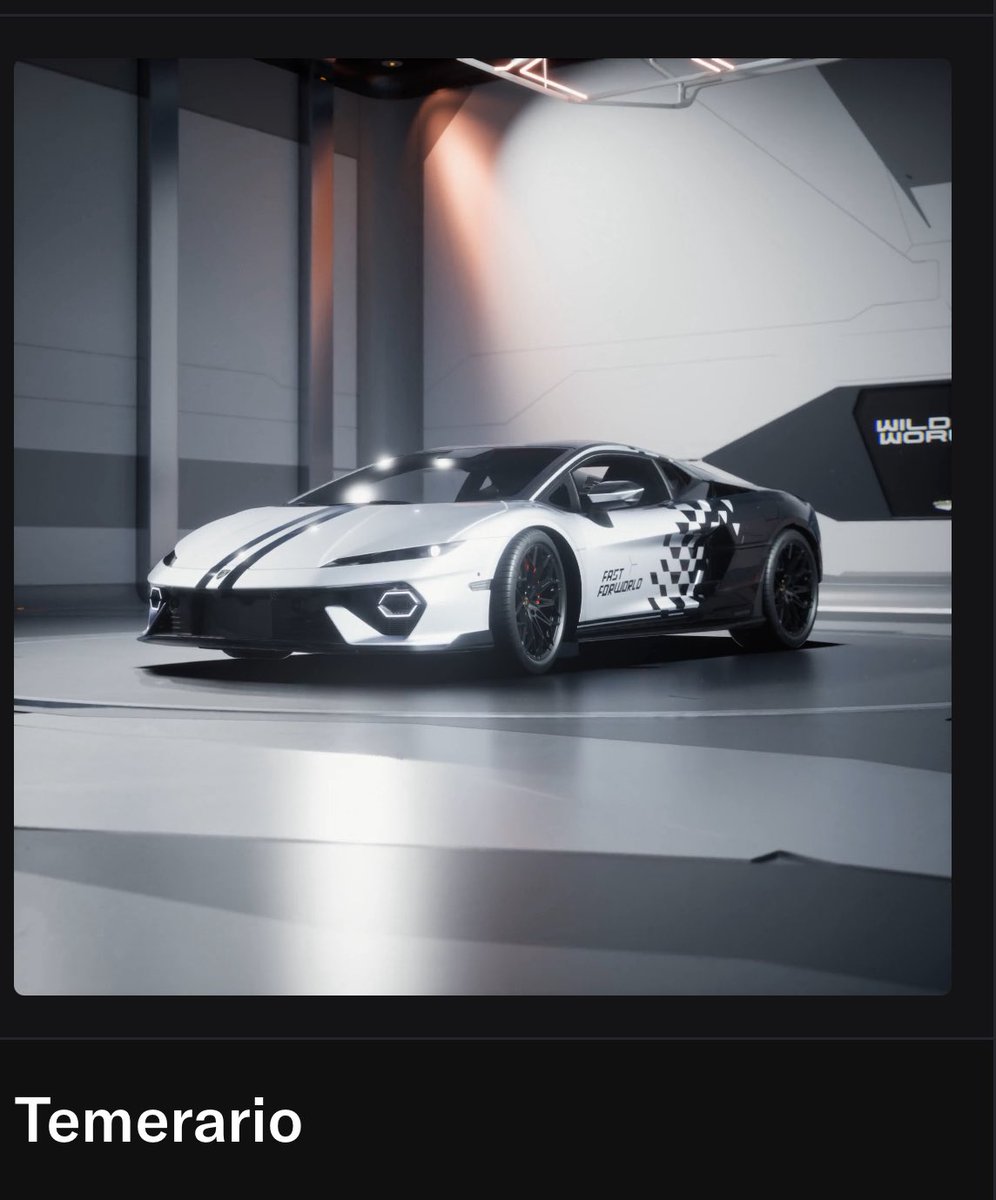 That’s one hell of an addition to the garage!

Thank you <a href="/Lamborghini/">Lamborghini</a> and <a href="/WilderWorld/">Wilder World</a>. Stoked!