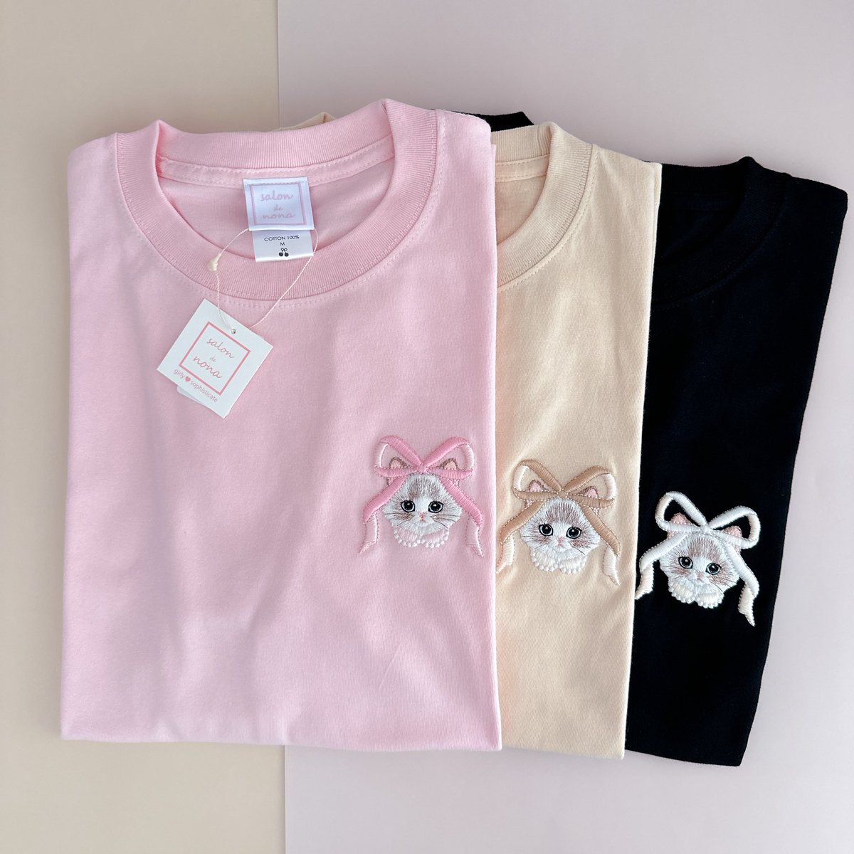 HMJでは角ブースを取ってみました！
Tシャツを沢山お持ちしようと思うので是非お立ち寄り下さい❣️
新作、新色もりもりです

HMJ
7/19.20両日参加
東京ビックサイト西1
E-151