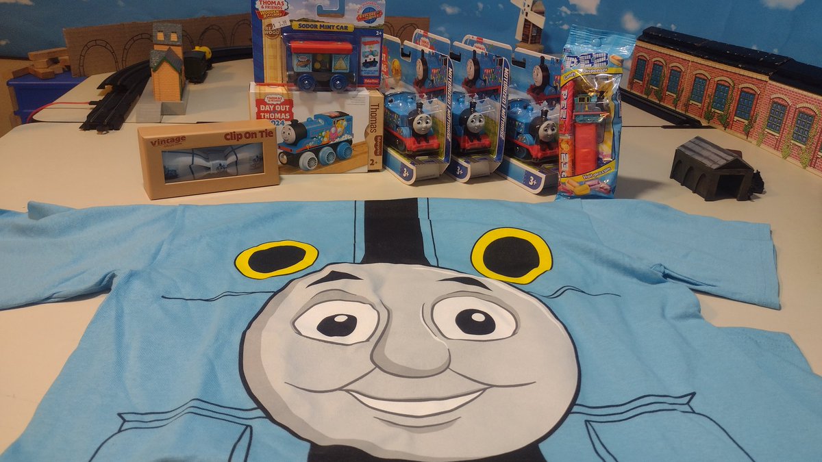 Had a great day out with Thomas today with <a href="/DieselHere/">~Soup~</a> and <a href="/thewoodwilbert/">Jaden | TheWoodenWilbert</a>! Also posting my haul (I swear there's a reason I bought 3 Motorized ones)