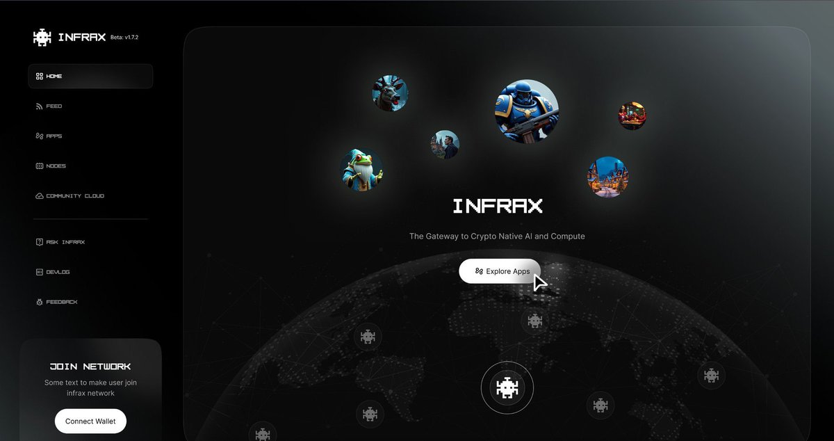 CryptoWolf76's tweet photo. The rich are farming AI yield.
The poor are tweeting memes.
I’m doing both.
$INFRA
#AI #InfraX #BullRun https://t.co/UhWZ8w5g9V