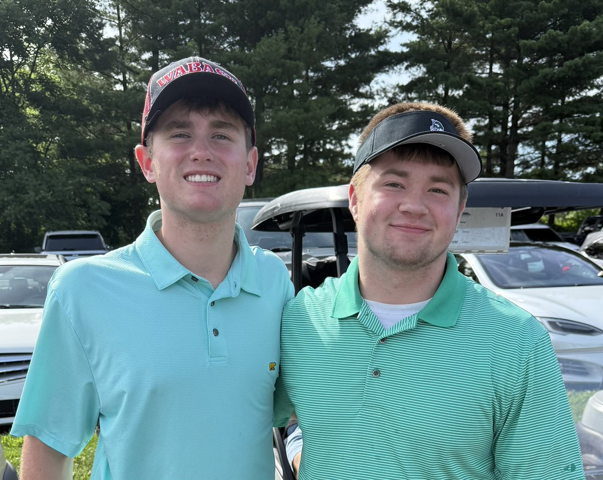 TrevorFaughnder's tweet image. Had a great time playing with my family at the annual QBC Valpo Vikings Golf Outing and Auction! Thankful for the community support for our football program! My family foursome was 13 under par for the day. Also, if you haven’t played golf with a cannon before, you’re missing…