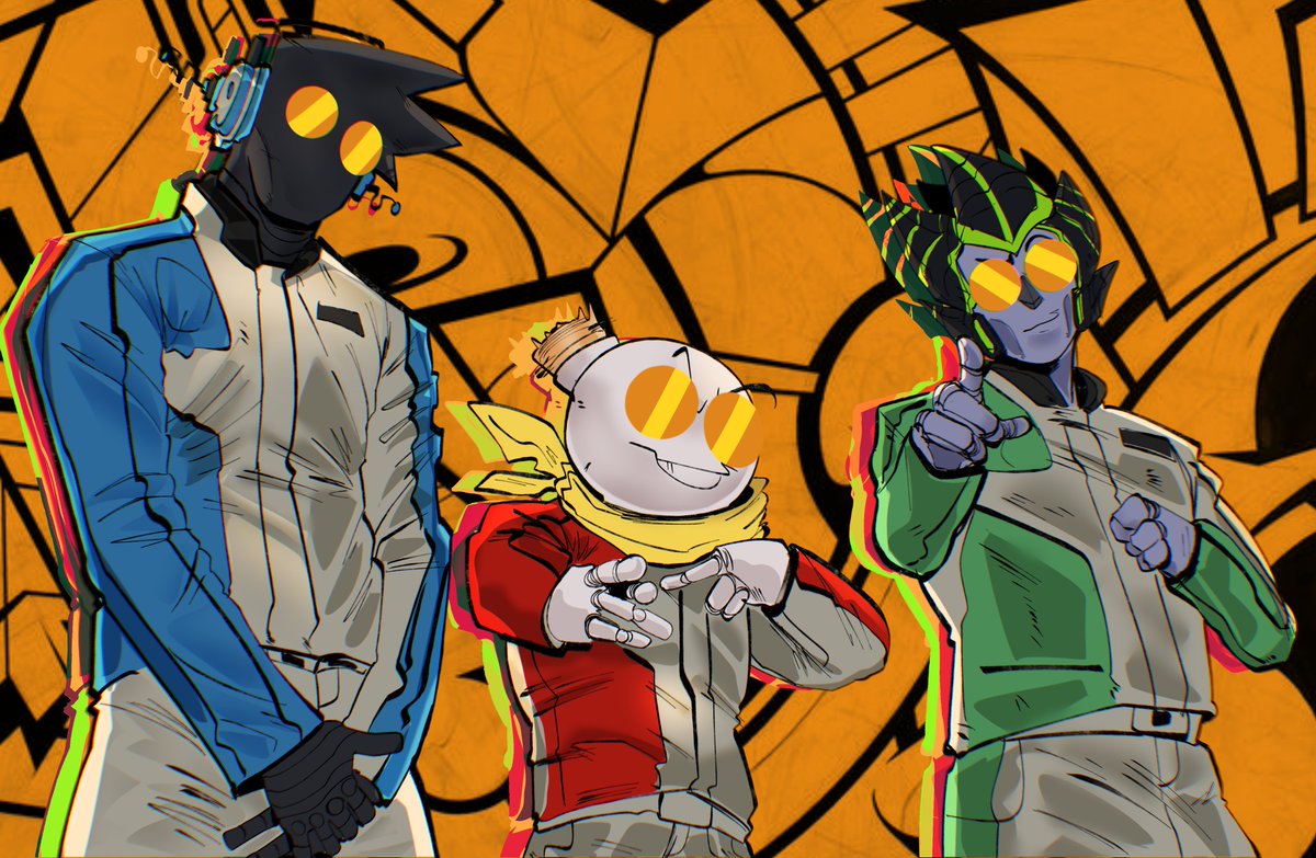 #SupremosAntagonistas S.APD EMERGENCY 

Personajes de: (<a href="/AlexMadafack4/">SKETCH COMMISSIONS OPEN || AlexMated🆖</a> y <a href="/Rukasu25/">Rukasu</a>)