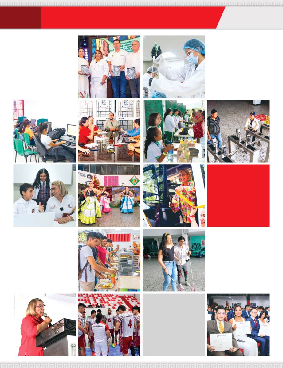 Informe de la gestión adelantada por Nidia Guzmán Durán de Alvarado como rectora de la Universidad Surcolombiana de Neiva, desde el 4 de octubre de 2018 hasta el 19 de febrero de 2019 y desde el 29 de noviembre de 2021 hasta el 12 de julio de 2025.

heyzine.com/flip-book/044a…