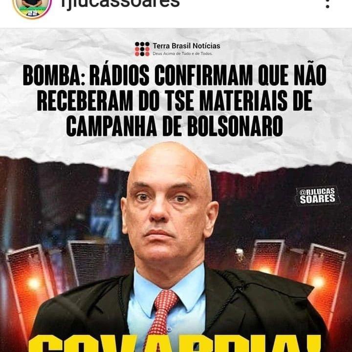 crismonteiro687's tweet photo. DEFENDA O BRASIL DO MORAES https://t.co/jfpkhDBZRX