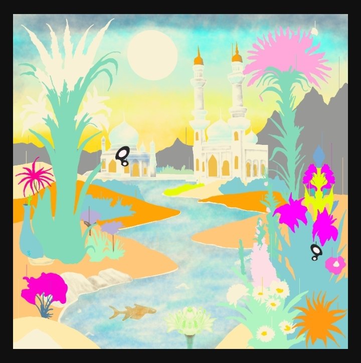 The Ruler of Tranquility
Calm the ripples of your being, then you will see the truth diving into the depths of your soul.
<a href="/objktcom/">objkt</a> #NFTs