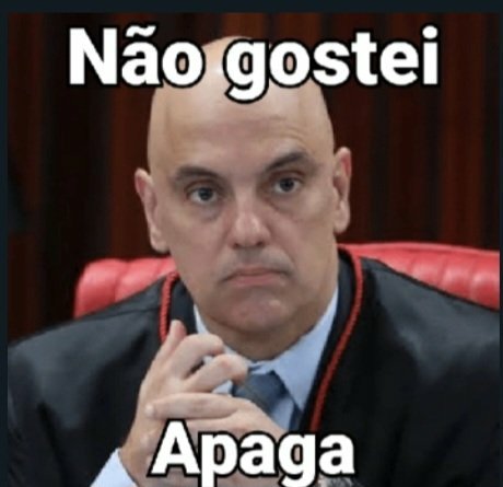🇧🇷
Defenda o Brasil do Moraes.
🤨