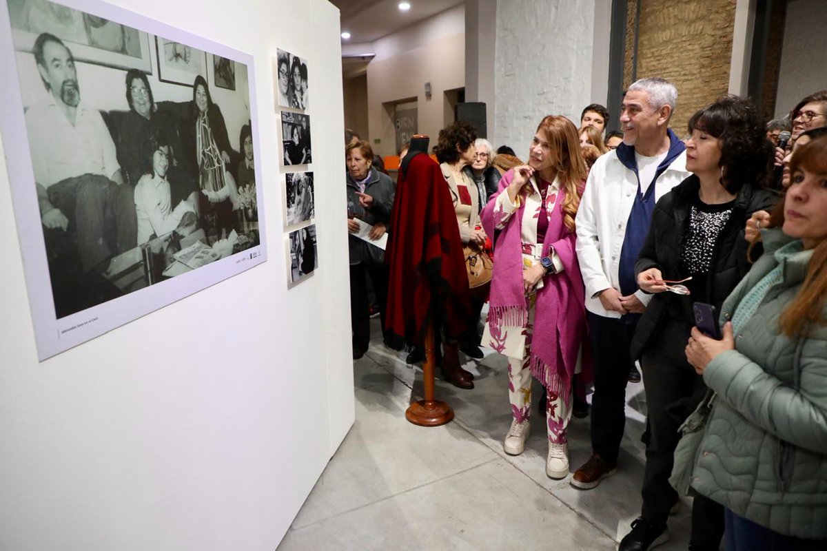 jorgeferraresi's tweet image. Agradecemos a la Fundación Mercedes Sosa que nos confío la preservación de su patrimonio artístico. Para nosotros es un honor tener todo este material histórico y cultural. Próximamente estará de forma permanente en el Museo Mercedes Sosa que se abrirá en nuestra ciudad.