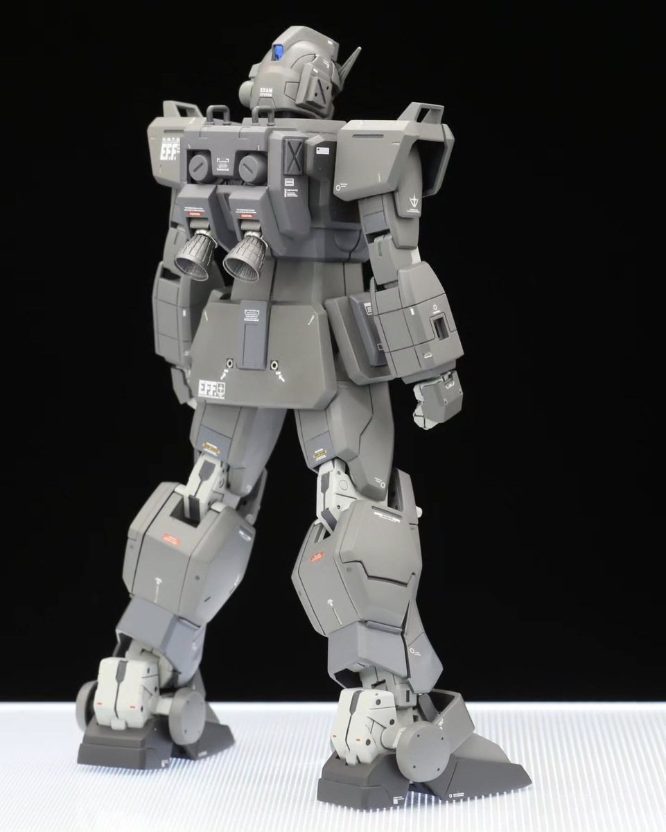 GENNAI_WORKS's tweet image. #はいいろーいプラモ上げまへんか
MGを改修した市街地戦用です。
バックパックと胸部は交換可能。