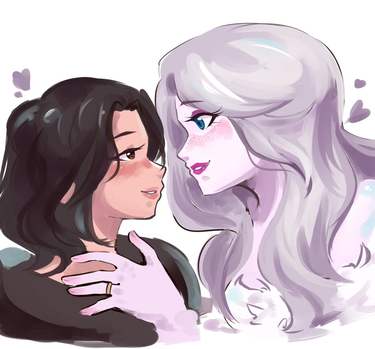 : ¨·.·¨ :
‌ ` ·. 🪻
        : ¨·.·¨ :
          ` ·. ❄️

: ¨·.·¨ :
‌  ` ·.  elsa and i ( ꈍ◡ꈍ)