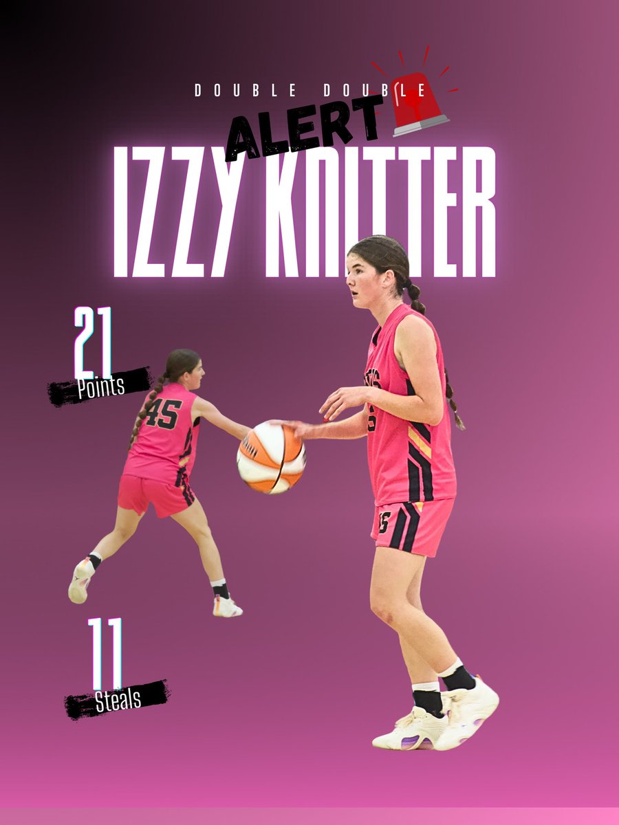 Lady Focus Premier_2028 (@lady_focus_2028) on Twitter photo If you missed watching <a href="/Izzy173717/">Isabella Knitter</a> at <a href="/TFNsRun4Roses/">TFN's Run 4 Roses</a> then you missed out. She closed out our tournament play with a double double scoring 21 points and 11 steals. Be sure to follow her, you won’t want to miss out. If you missed watching <a href="/Izzy173717/">Isabella Knitter</a> at <a href="/TFNsRun4Roses/">TFN's Run 4 Roses</a> then you missed out. She closed out our tournament play with a double double scoring 21 points and 11 steals. Be sure to follow her, you won’t want to miss out.