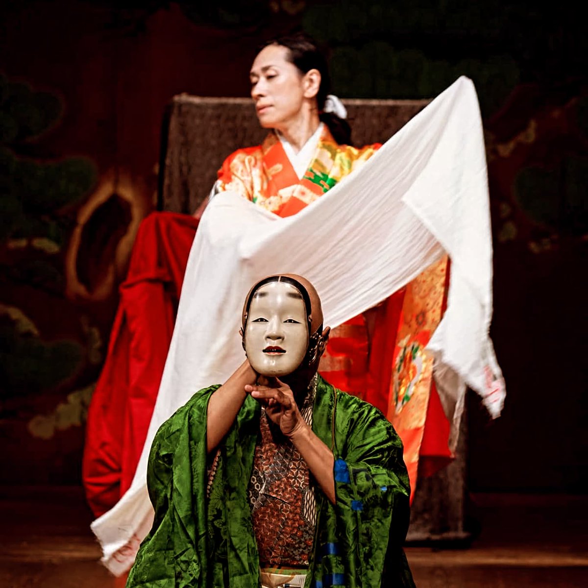 マレーシア公演🇲🇾
「デズデモーナ」が無事に千秋楽を終えました。

凱旋公演で「紅葉狩」と同時公演となります。

銕仙会能舞台
7月12日、十三日

-----------------------------------

「紅葉狩」(４０分)🍁🏯

休憩(１０分)

「デズデモーナ」(80分)🇲🇾🇯🇵