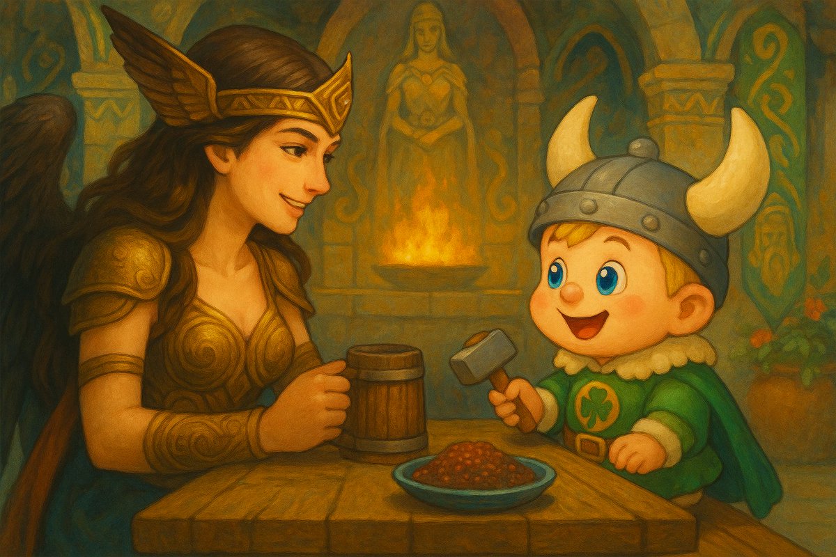 BabyOdinfun's tweet photo. Baby Odin x Valhalla Announcement

We are honored to announce a strategic partnership between Baby Odin and Valhalla.

Valhalla has long stood as a fortress for diamond hands — a pioneer devoted to empowering the most resilient in the runes realm. At Baby Odin, we deeply respect this unwavering mission and salute their legacy.

Likewise, Valhalla recognizes Baby Odin’s commitment to technical excellence and our efforts to build a sustainable, intelligent ecosystem for runes and Odin’s future. It’s this mutual trust and alignment that brings our paths together.

To mark this alliance, 1% of the total supply (210,000 VALHALLA) will be sent to the Baby Odin dev wallet.
These VALHALLA tokens will be distributed to our LP builders as rewards — a tribute to those who help forge the foundation of our shared vision.
And this is just the beginning. The diamond era has only begun to shine.

Together, we forge the future of Odin.
Only diamond hands will make it to Valhalla!

@Odin_GodOfRunes @BobBodily #babyodin #odinfun