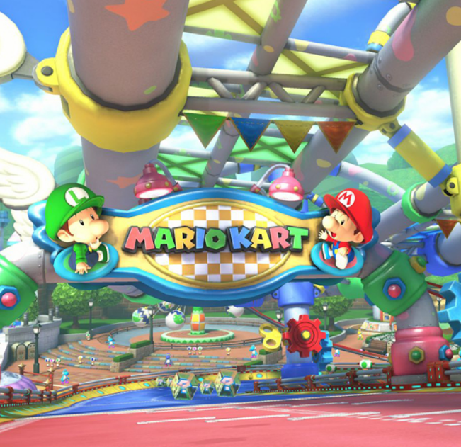 SpookieRose's tweet image. If I were a Mario Kart race track, I'd be Baby Park because:
- I'm "short"
- I'm annoying
- I'm very repetitive