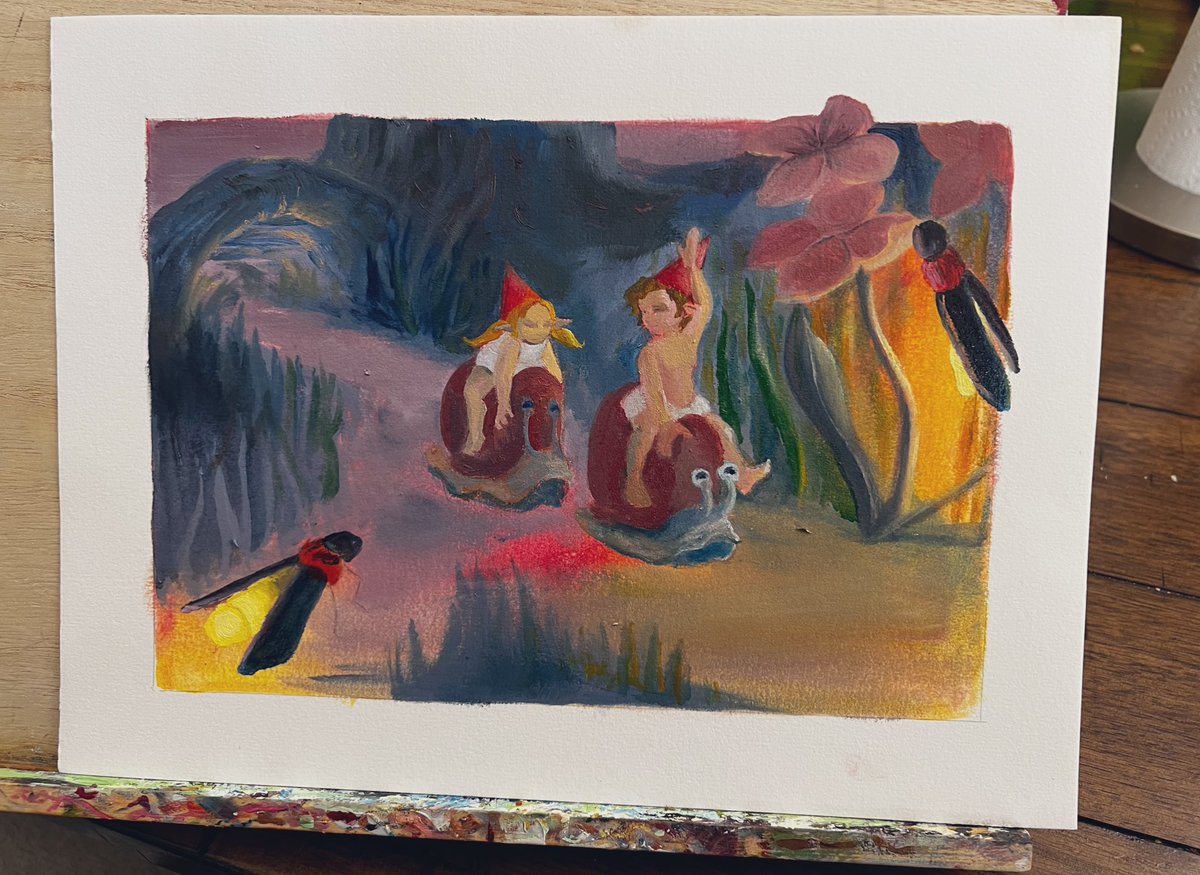 Steady as she goes.

Tonight’s work in progress.