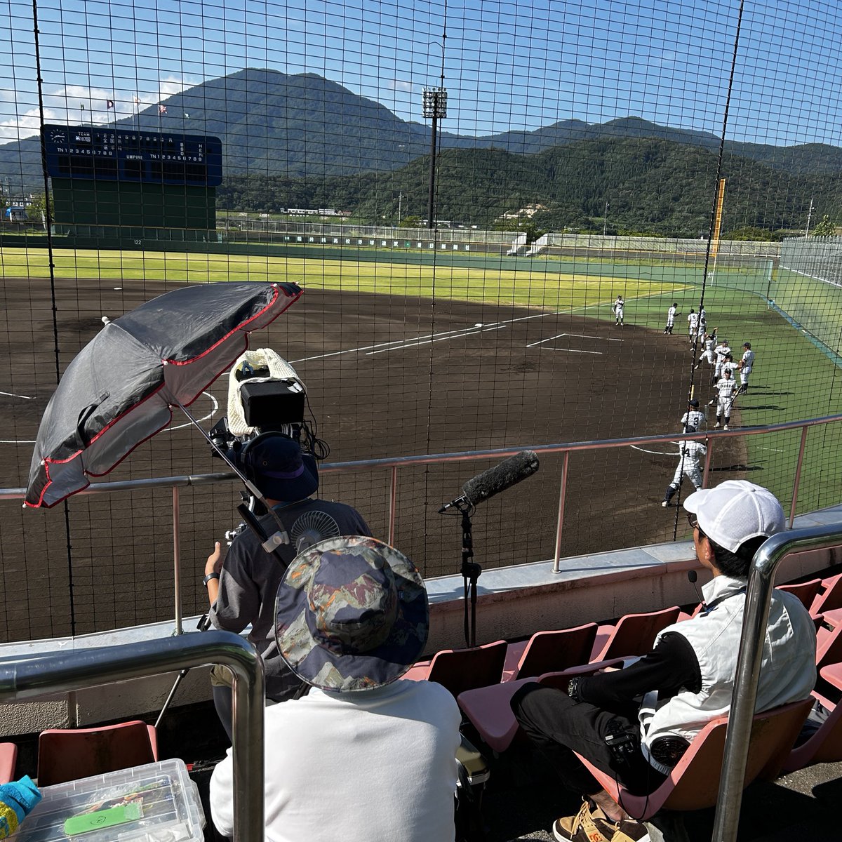 rcn_menet's tweet image. おはようございます🌞
#第107回全国高等学校野球選手権
生中継2日目!!
本日も球児たちの熱い戦いを
お届けします🔥⚾️✨
