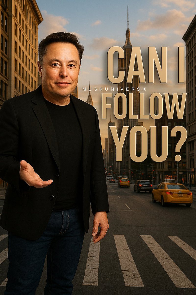 Can I follow you? 

YES   or   NO
