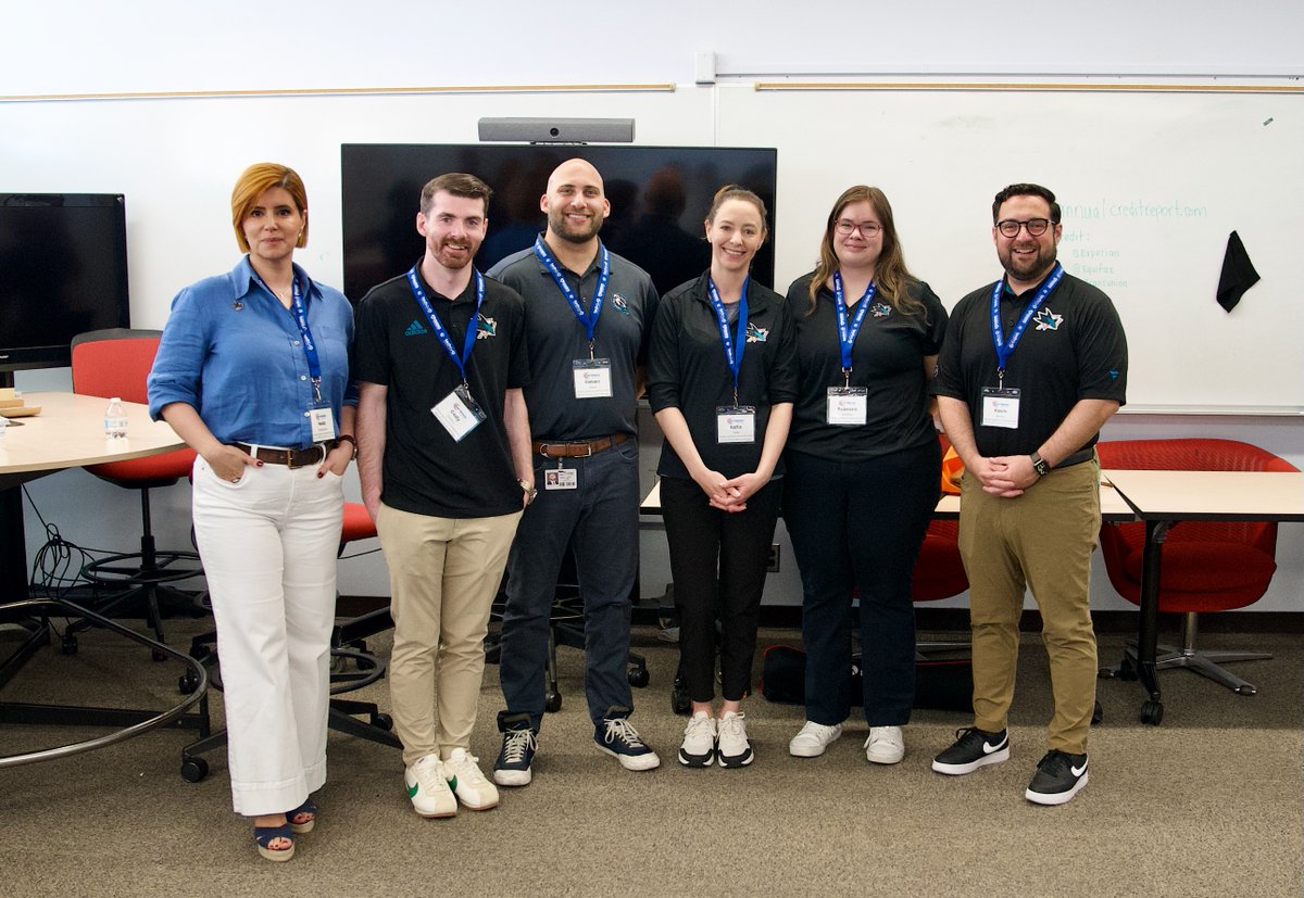 Grad Summit 2025 ✅
<a href="/breakthroughsv/">Breakthrough Silicon Valley</a> students, all first-gen college-bound, spent two impactful days with the Sharks Foundation, <a href="/TechCU/">Tech CU</a>, and other pros building skills and confidence for life after high school. 🎓💼

Proud to support the next generation of changemakers!