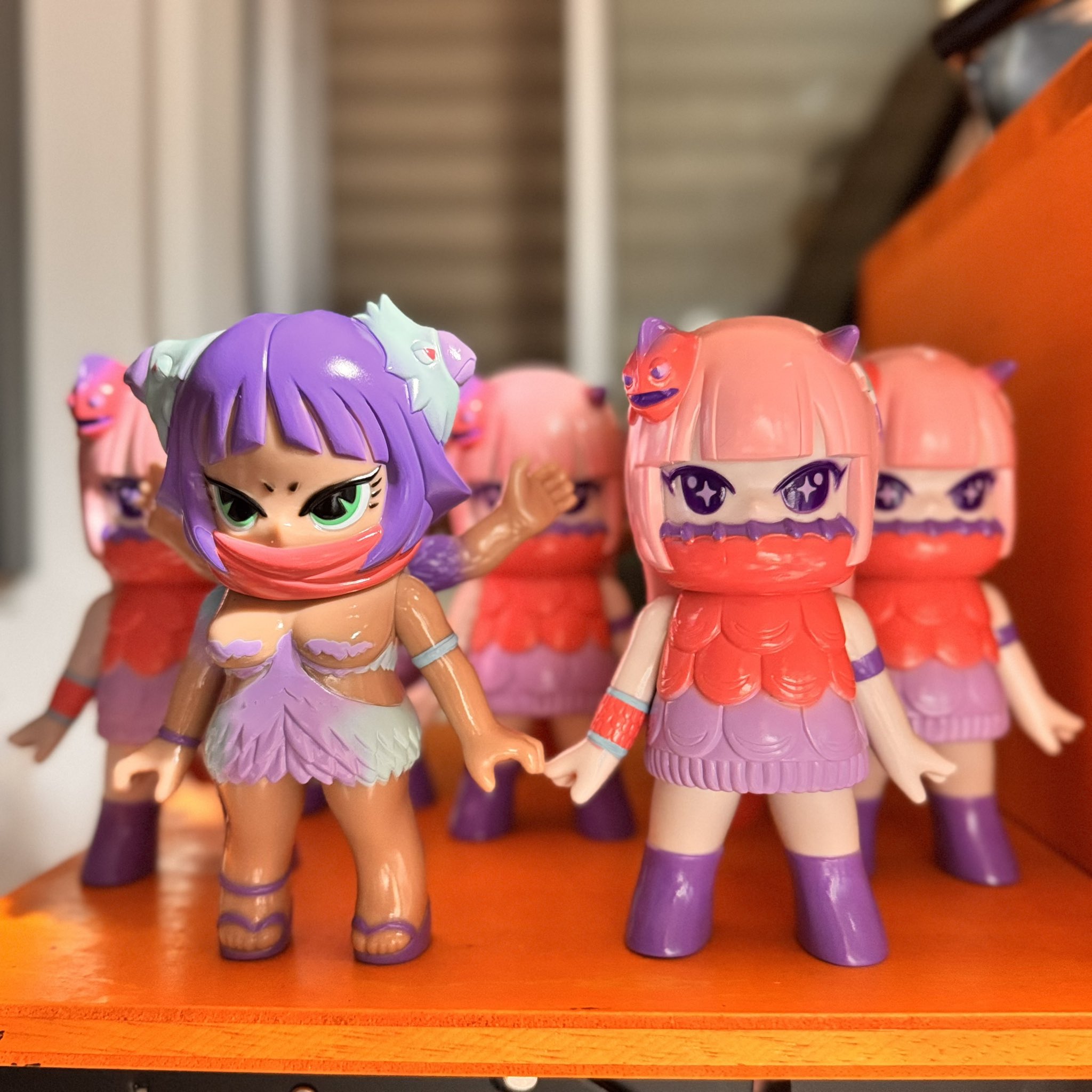 P9TOYS :) | @jokermogworks ちゃんのディクター1stカラー（左