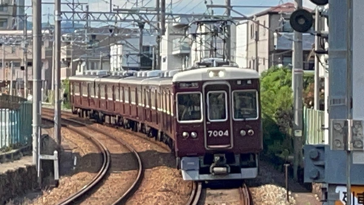 TMCNyade's tweet photo. 昨日、今津線に阪急を撮りに行ってました！8200をメインに狙ってました https://t.co/BS37YxitWf