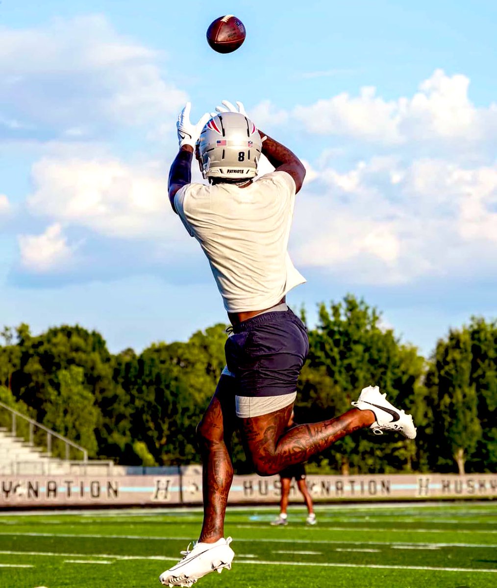 Stefon Diggs doesn’t stop working.