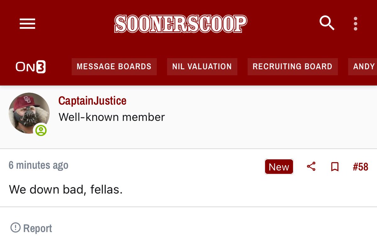 #Oklahoma lost a recruit to #Illinois. #FireEverybody