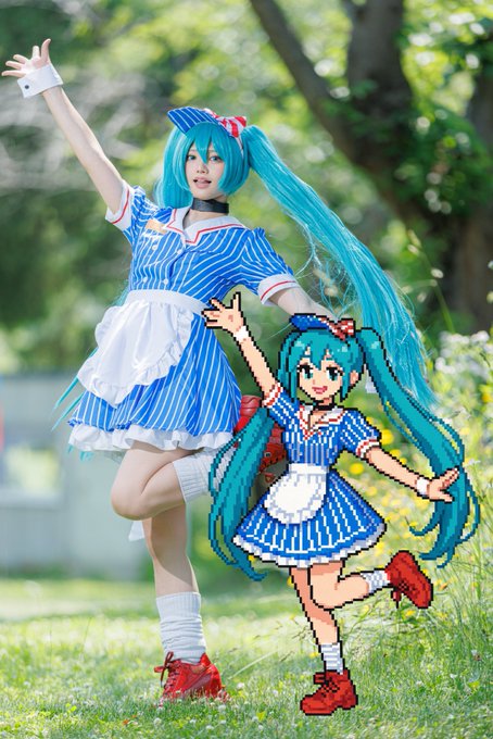 Twitterのコスプレ画像13