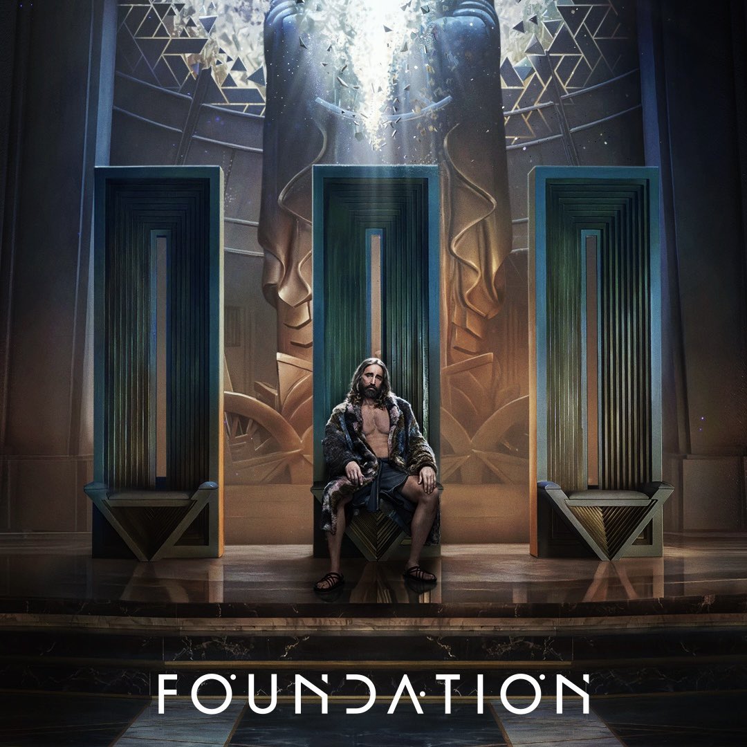 leepace's tweet image. FOUNDATION SEASON THREE — NOW STREAMING ON @AppleTV
INTRODUCING CLEON XXIV.
The Emperor has No Clothes.
tv.apple.com/us/show/founda…