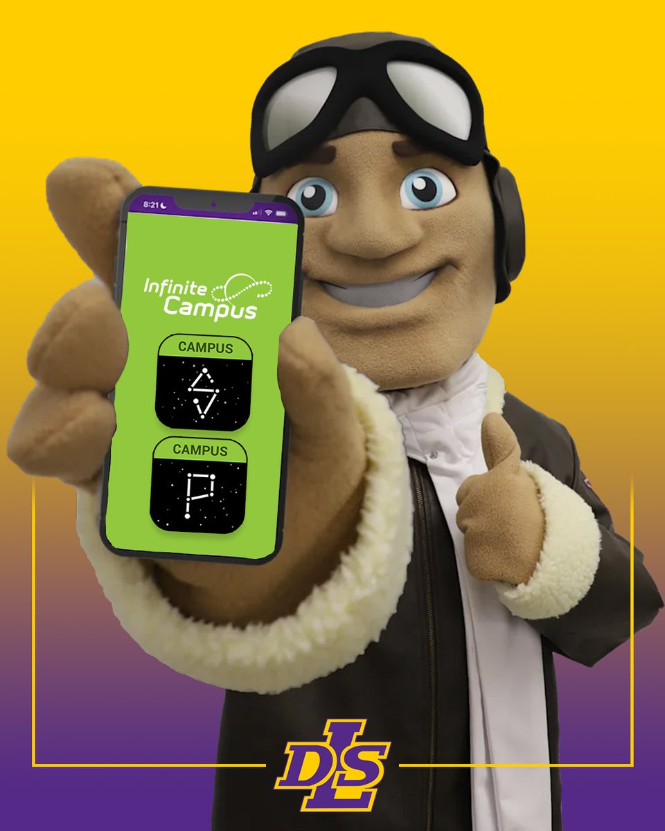 Attention Parents and Students: Infinite Campus portal links have changed. Please bookmark the following to access your Parent or Student Portal:

STUDENTS will also have a new website to Bookmark:
delasallemi.infinitecampus.org/campus/portal/…

PARENTS will also have a new website to Bookmark: