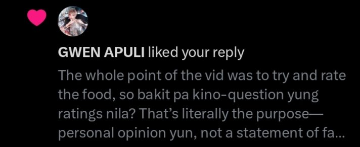 i love you gwen :( just enjoy vacay gwenny, don't be bothered about nonsense things. 🤍