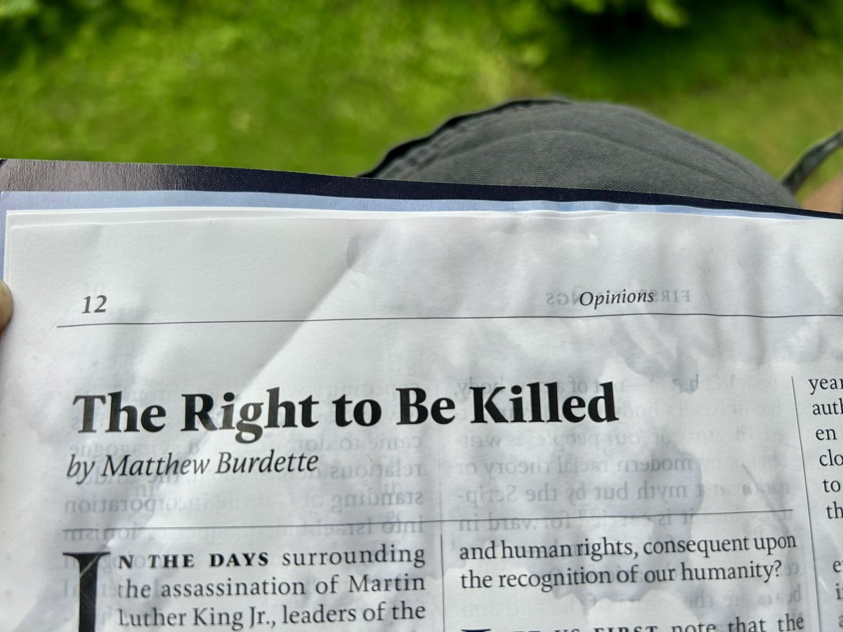 Kristin M. Collier, MD (@hsrdirector) on Twitter photo “Assisted suicide represents a perverse inversion: a renunciation of dignity, the demand that one’s humanity goes unrecognized. A society that honors that demand will not, in the end, recognize the humanity of anyone.” <a href="/firstthingsmag/">First Things</a> “Assisted suicide represents a perverse inversion: a renunciation of dignity, the demand that one’s humanity goes unrecognized. A society that honors that demand will not, in the end, recognize the humanity of anyone.” <a href="/firstthingsmag/">First Things</a>