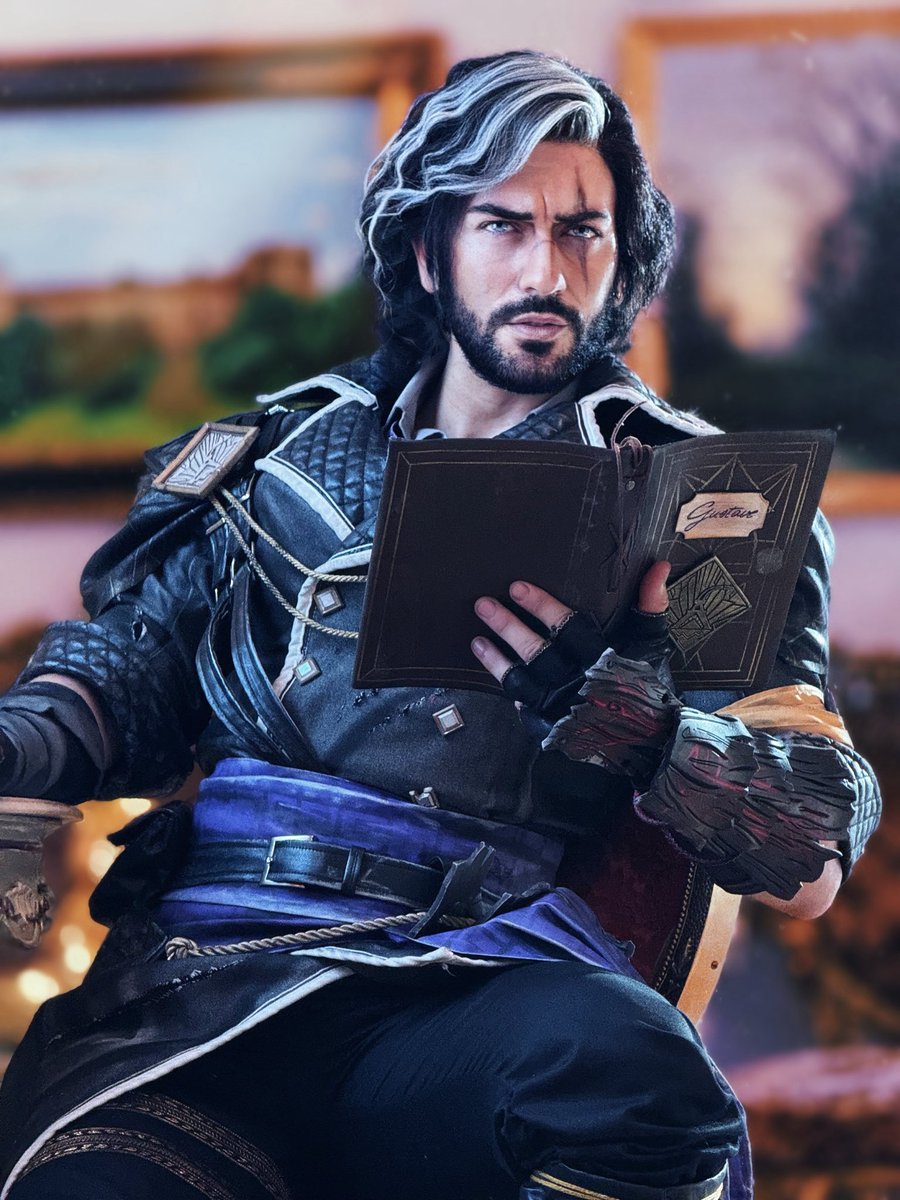 Leon_Chiro's tweet image. “Whispering Verso Memories.
Clair Obscur — ” 🤍🎭
My Verso Cosplay Tribute is my “Painting in the Painting”. A pure love letter for @SandfallGames and the wonderful @expedition33 Community. 🤍
I can’t wait to share more chapters of my Expedition with YOU.
Tomorrow Comes. 🖤…