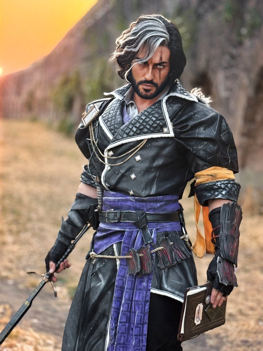 Leon_Chiro's tweet image. “Whispering Verso Memories.
Clair Obscur — ” 🤍🎭
My Verso Cosplay Tribute is my “Painting in the Painting”. A pure love letter for @SandfallGames and the wonderful @expedition33 Community. 🤍
I can’t wait to share more chapters of my Expedition with YOU.
Tomorrow Comes. 🖤…