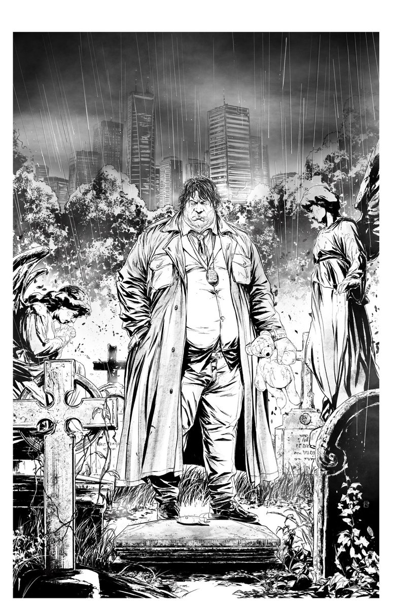 The cover of Sam and Twitch: Case Files #16 (2025). Art by <a href="/RaymondGay80/">Raymond Gay</a> 
#Spawn